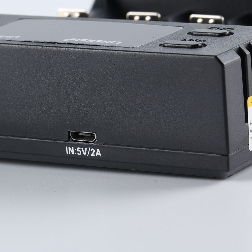 Liitokala Lii-S4 charger