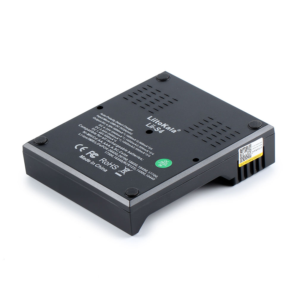 Liitokala Lii-S4 charger