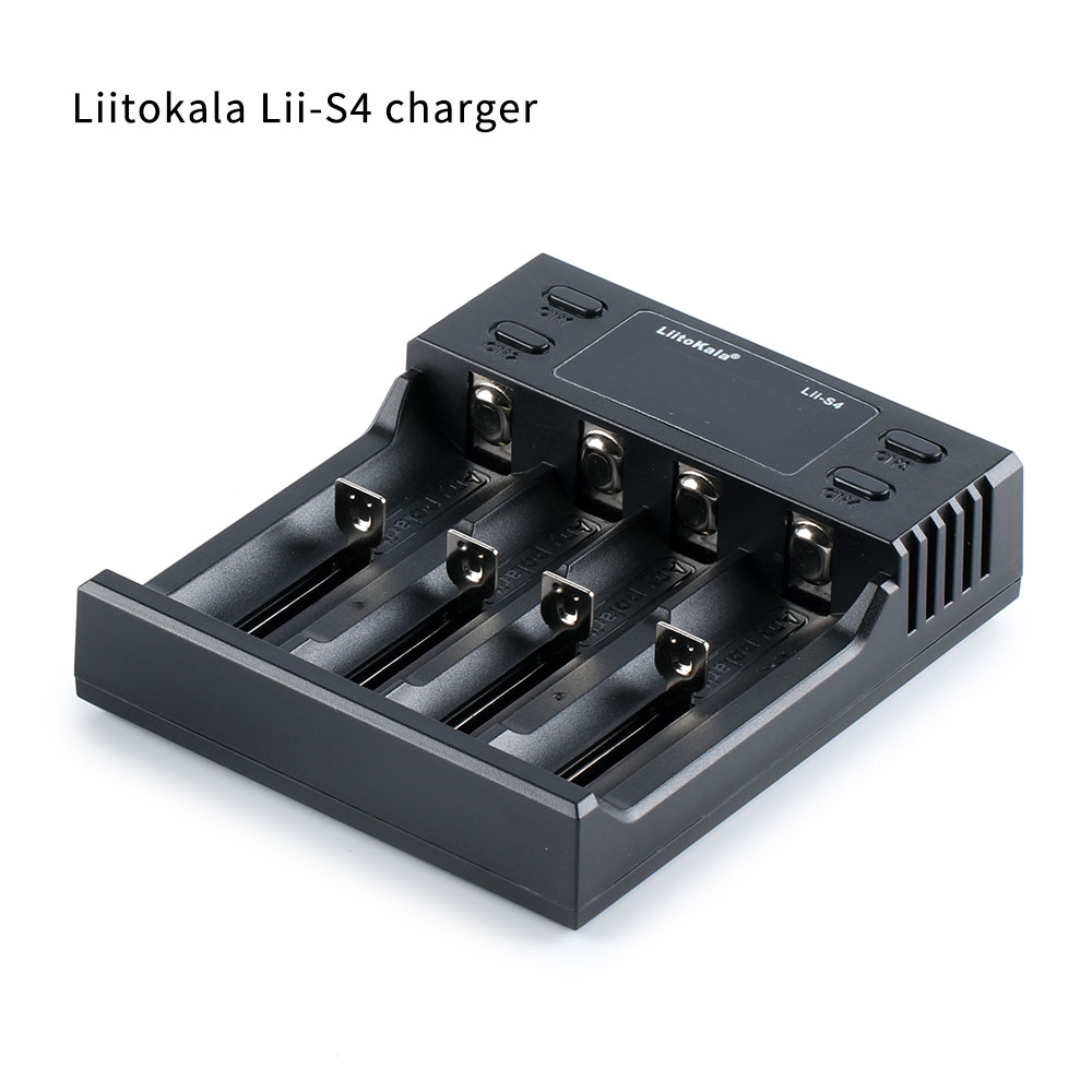 Liitokala Lii-S4 charger