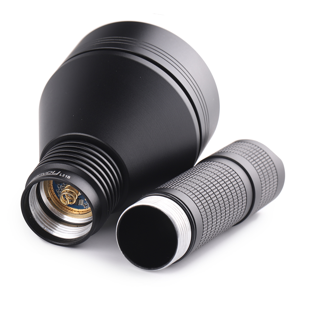 Convoy L21B UV365nm, 21700 flashlight