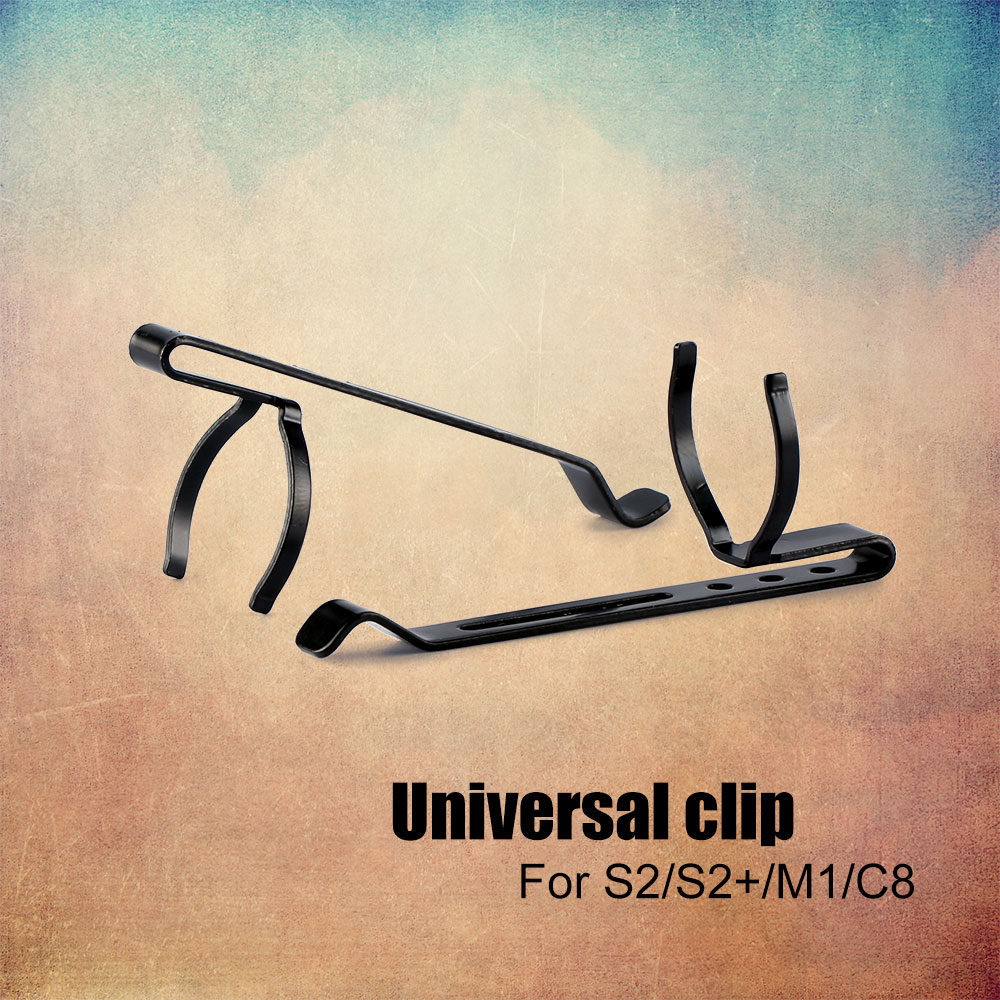 black metal clip for S2 / S2+ / M1 / C8