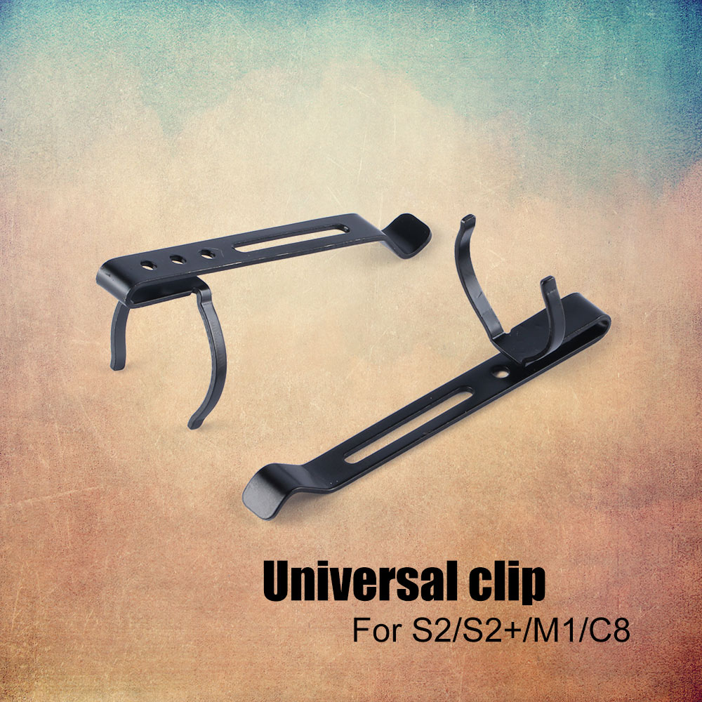 black metal clip for S2 / S2+ / M1 / C8
