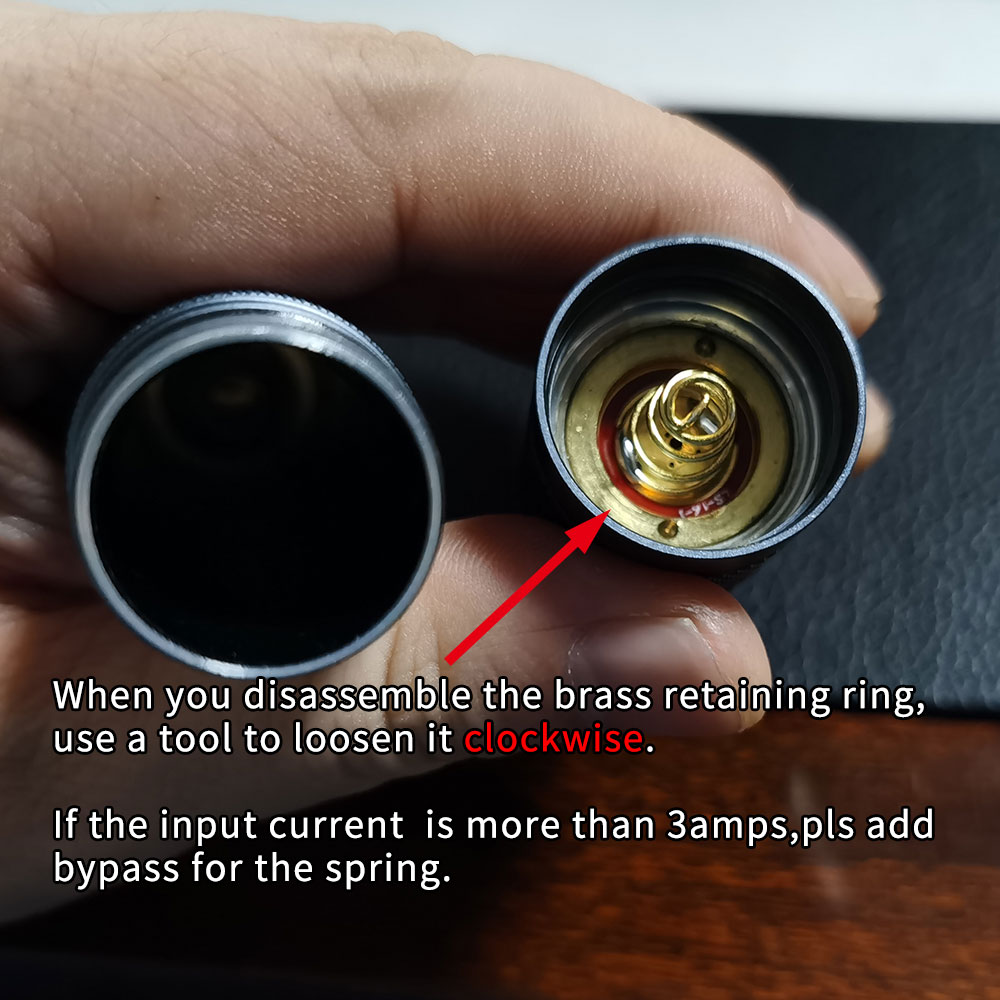 16mm light switch,  metal button