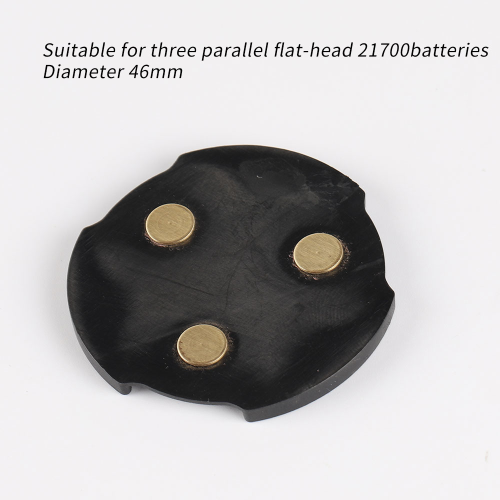 flat-to-top battery plastic adapter cover