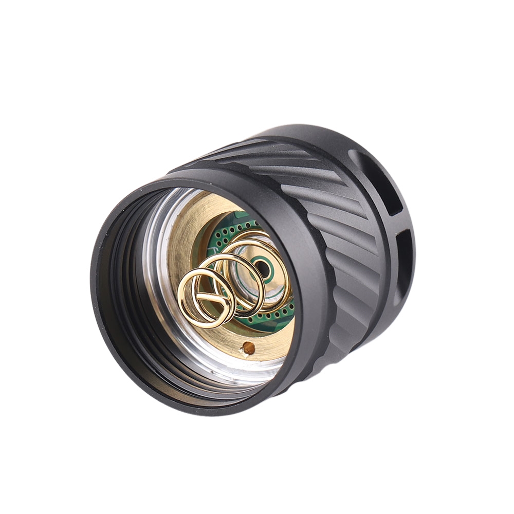 Tactical tail for Convoy S21D / S21F / M21E / M21F / M21H flashlight