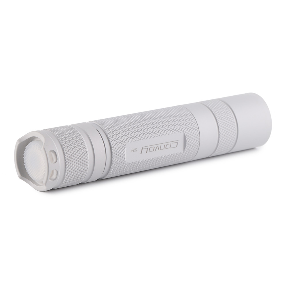 Convoy S2+,MAO ,18650 flashlight