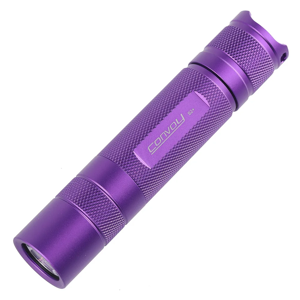 convoy s2 rechargeable flashlight The Petoskey Stone + UV 365nm LED with Filter for Yooperlite hunting Product name Convoy S2+ brass 18650 flashlight