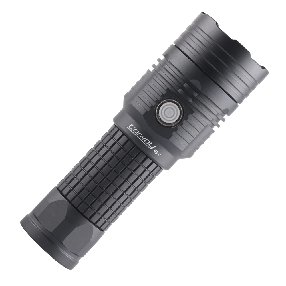 convoy rechargeable flashlight M21H P70.3 HI R9050 LED 3000LM High CRI TIR Lens Strong LED 21700 Version Type-C Charging Portable Torch LED Camping Hiking Fishing Waterproof Grade Convoy M3-C XHP70.2 4300lm Type-C