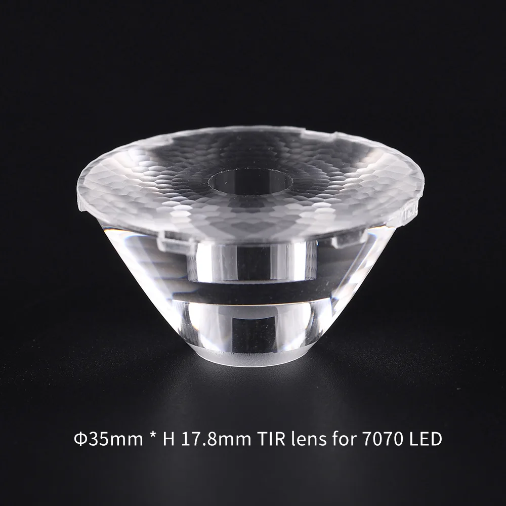 35mm TIR lens for M21H M26D - Convoy flashlight display picture 2