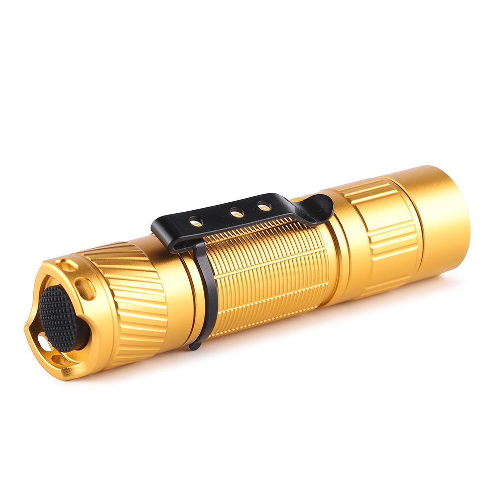 golden Convoy T5 flashlight,AA 14500