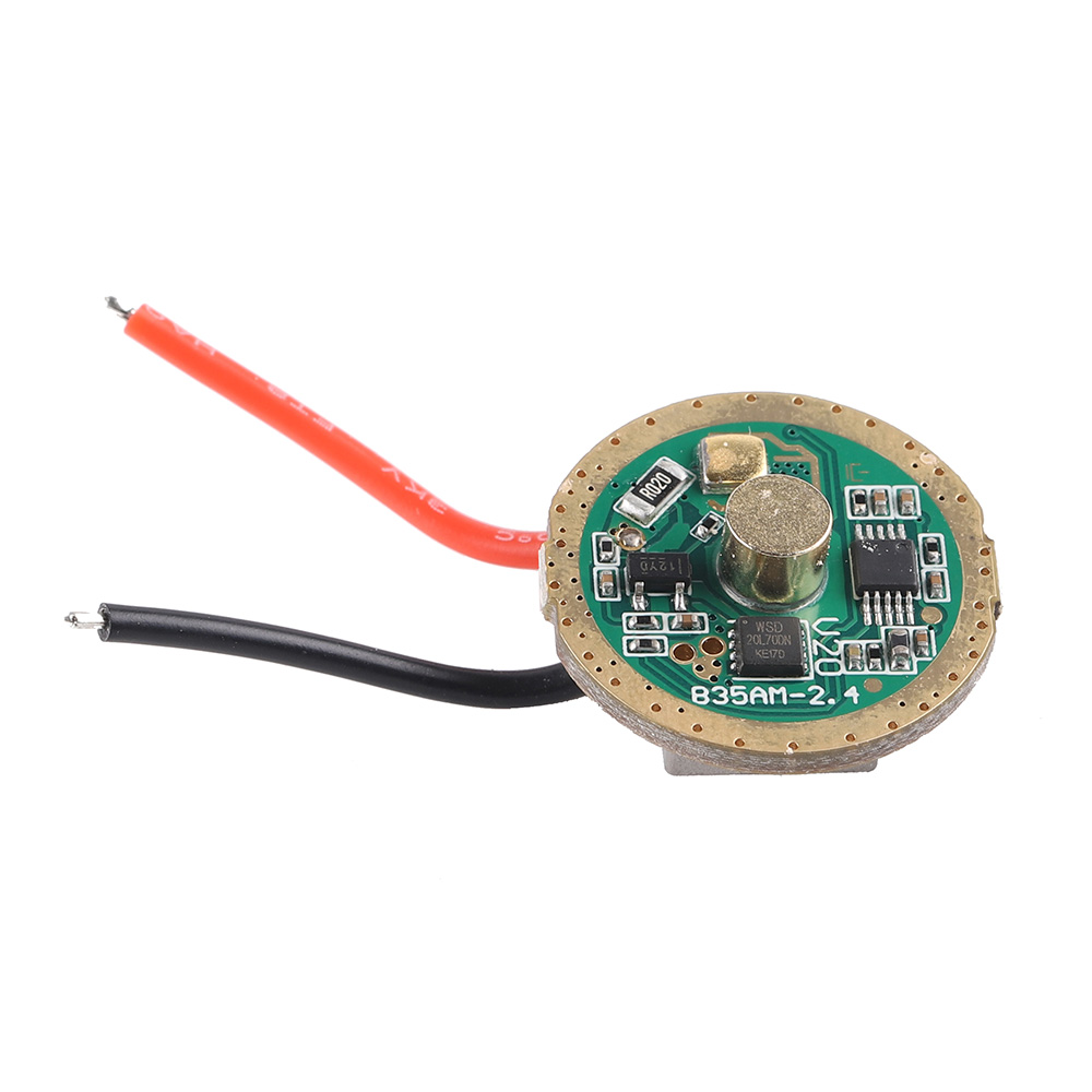 22mm 6V 2.4A boost driver for B35AM 719A