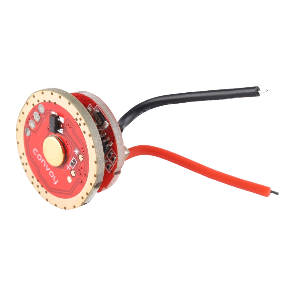 2* AA / 14500 / 16340 driver for T4,12 groups