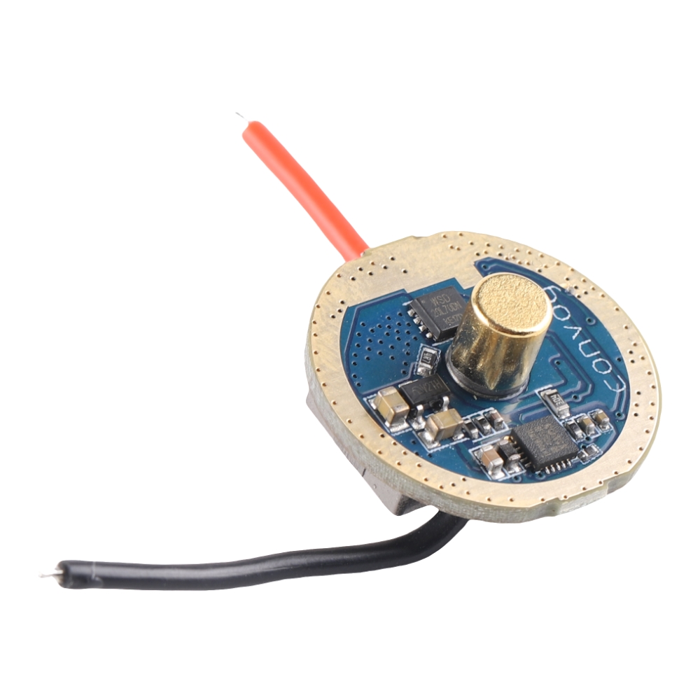 22mm 6V 3A boost driver 4modes for XHP50