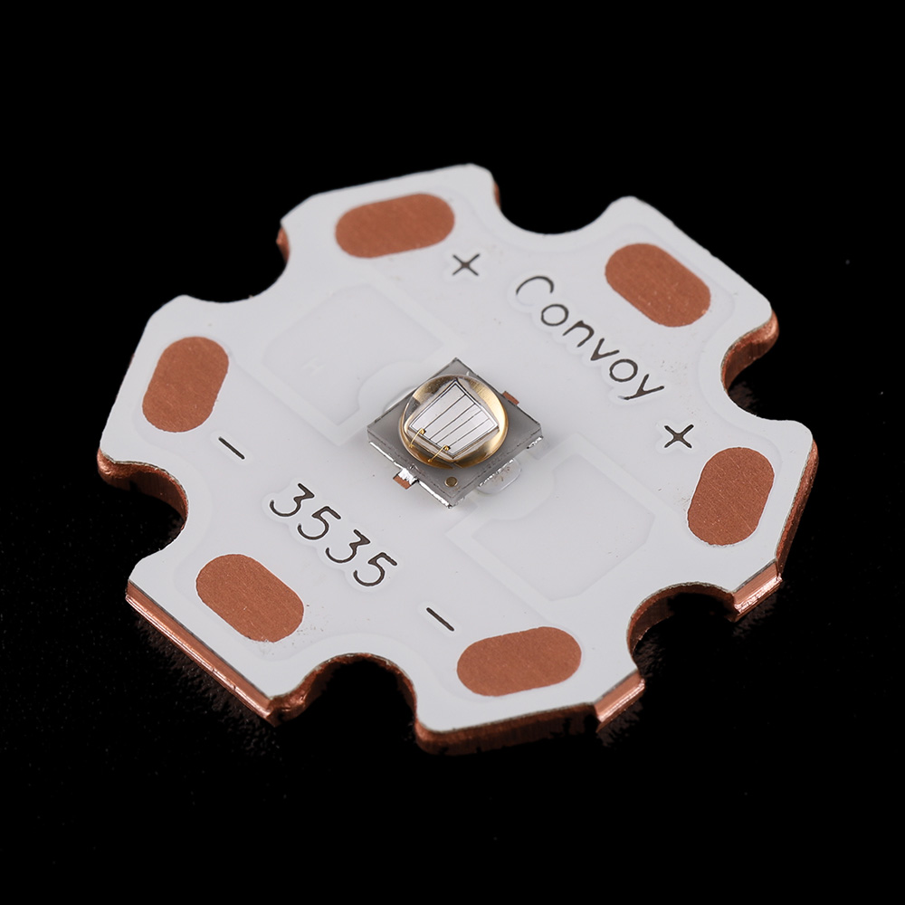 CUN66A1G UVA 365nm LED