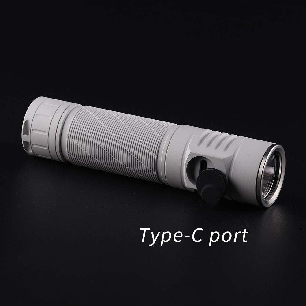Convoy S21E MAO white 21700 flashlight