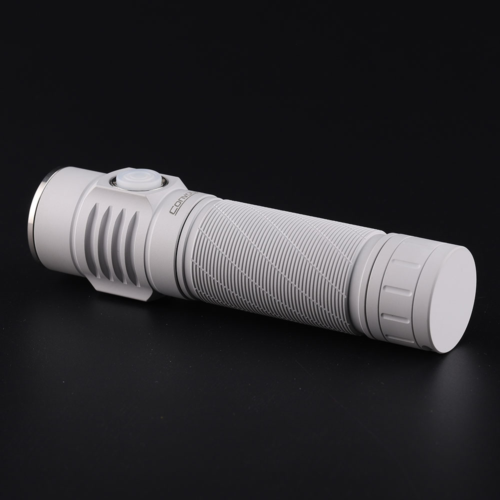 Convoy S21E MAO white 21700 flashlight