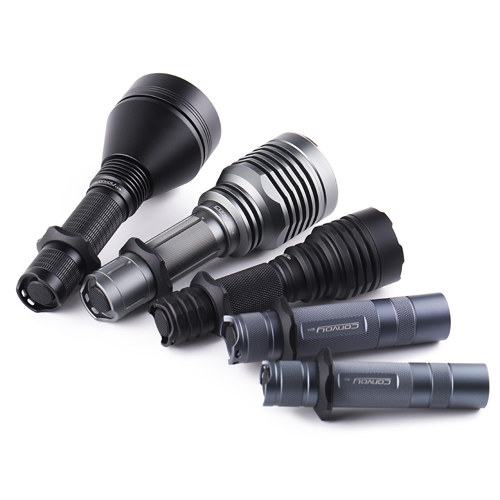 silicone tactical ring for flashlight