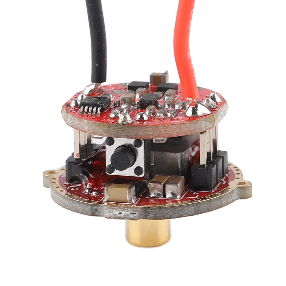 6V 5A boost driver for M21E M21F M21H XHP70