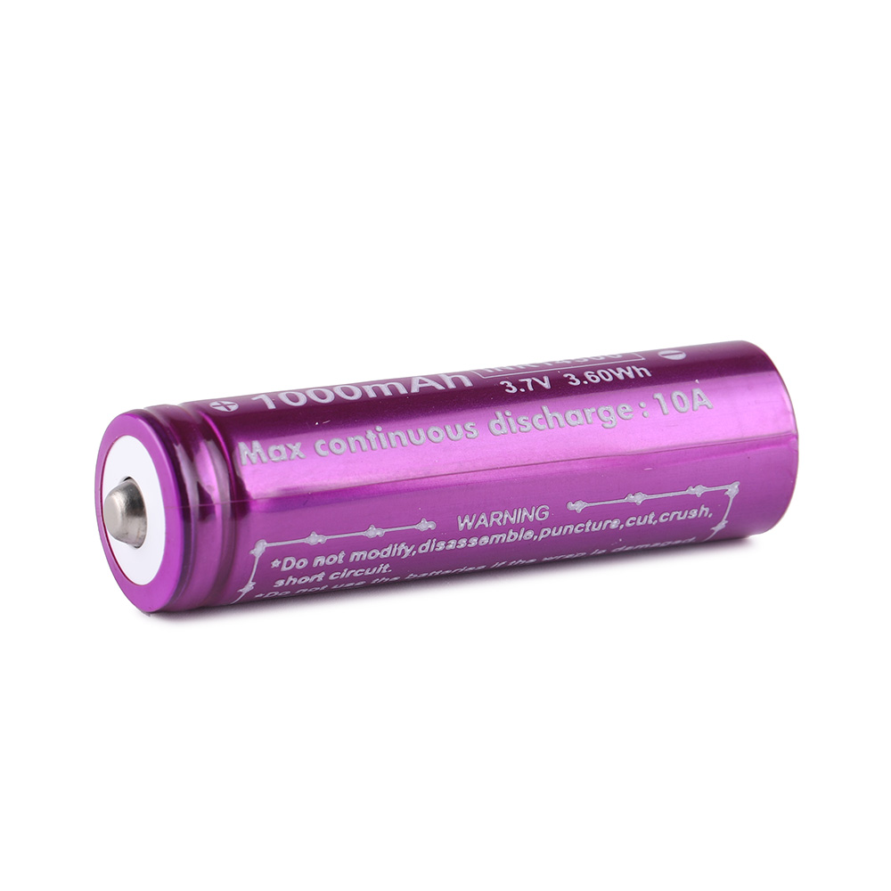 Vapcell H10 14500 battery 1000mAh , max 10A output