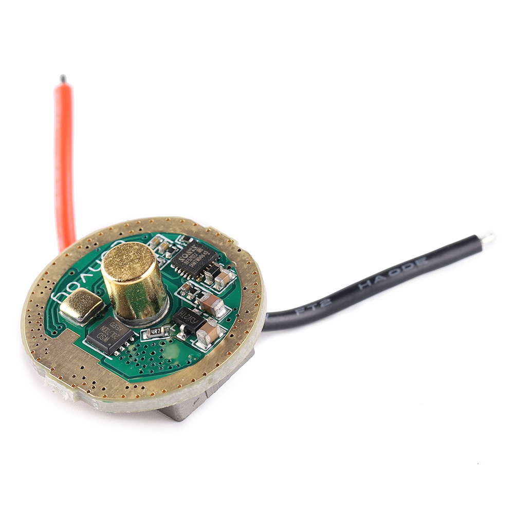 22mm 6V 5A 4modes boost driver for XHP70
