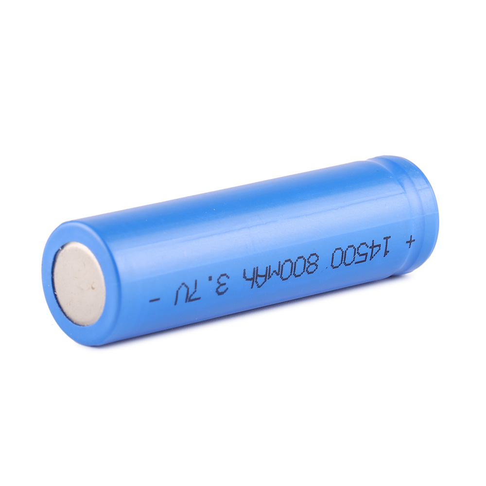 14500 lithium battery 800mAh
