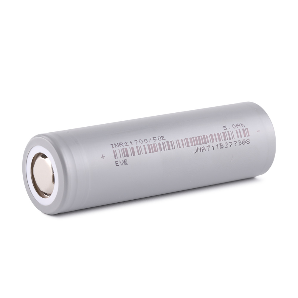 EVE 50E 5000mAh 21700 lithium battery