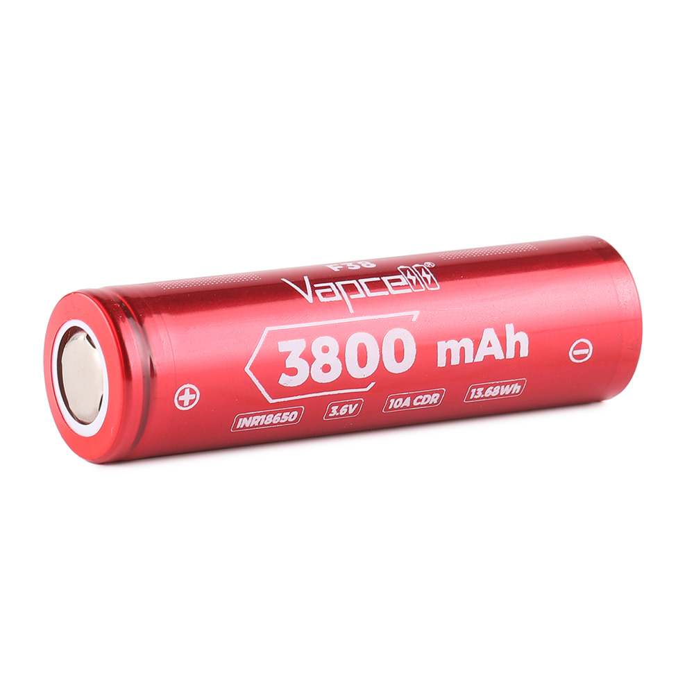 Vapcell F38 INR18650 3800mAh lithium battery