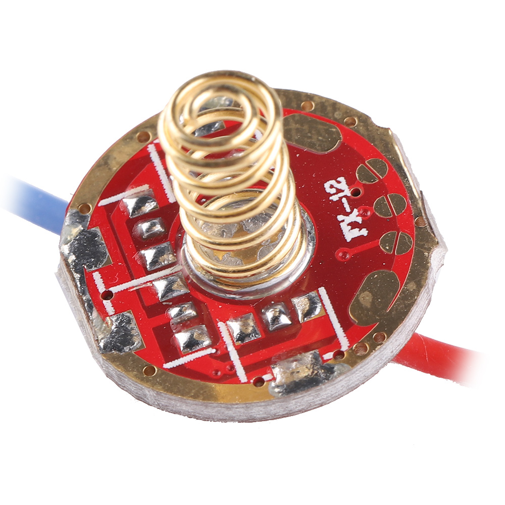 17mm 7135*4 4groups driver Attiny 13A