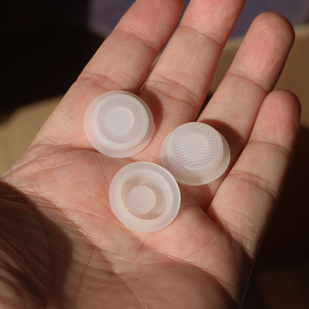 silicone button for S2+