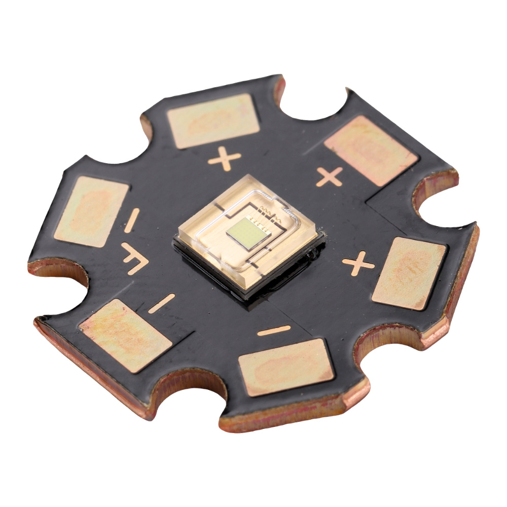 GETIAN GT red blue green light LED with 20mm MCPCB