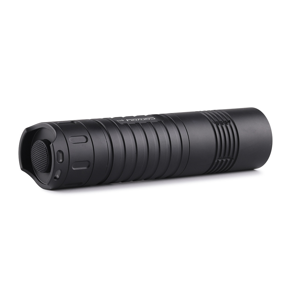 Convoy S11 black 26650 flashlight