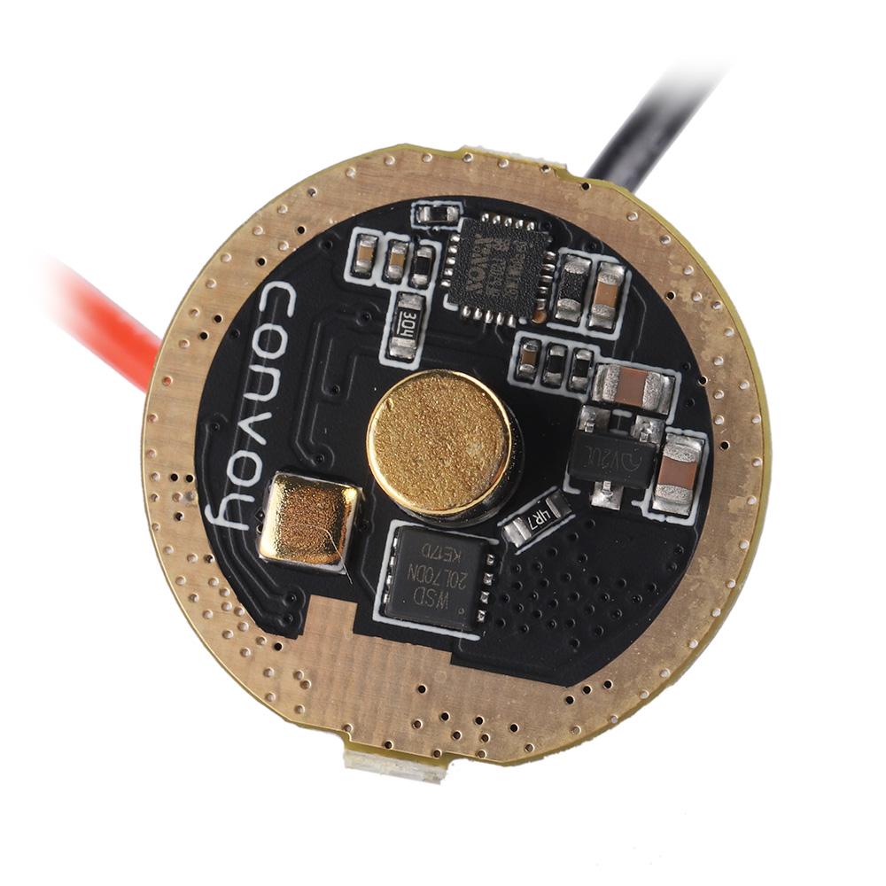 22mm 12V 2.5A boost driver for GT FC40