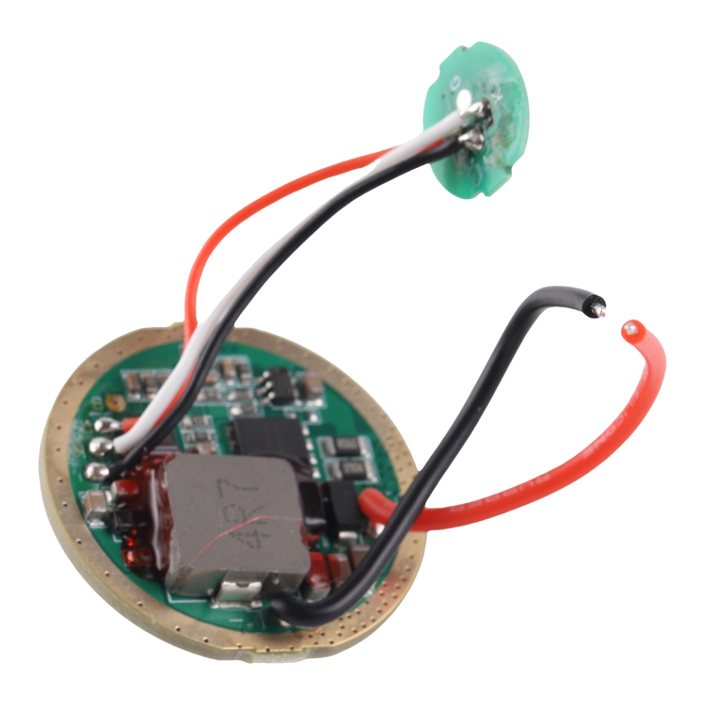 30mm 6V 8A driver for L6 XHP70.3