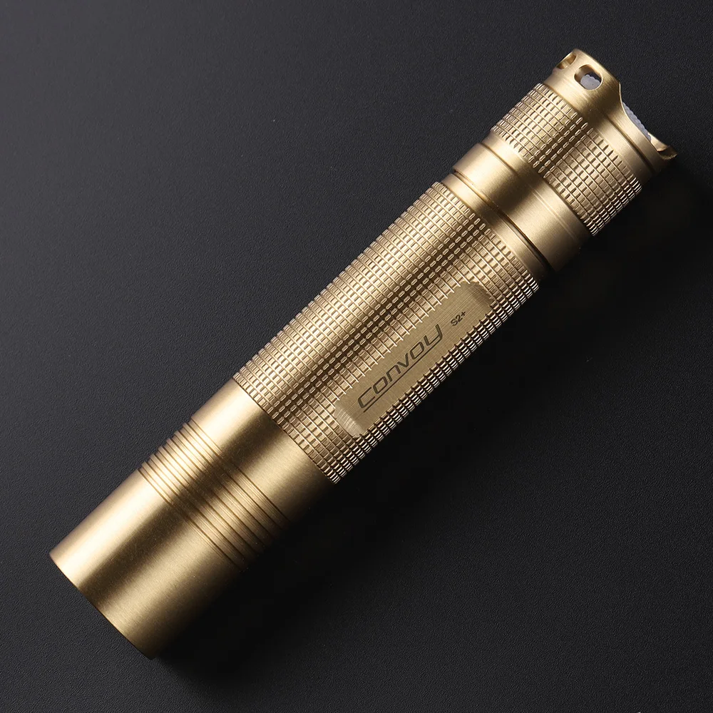 convoy s2 rechargeable flashlight Product name Grey Convoy S2+ SST20 7135*8