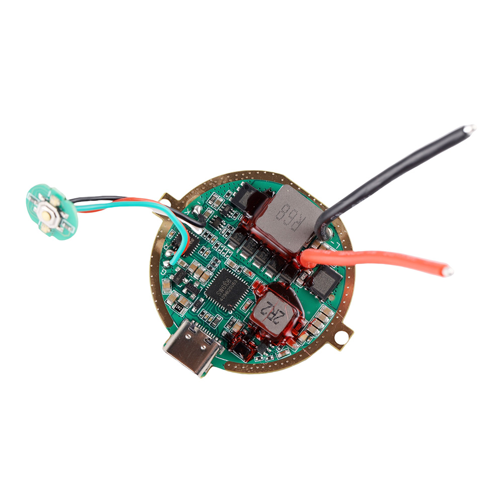 40mm 25amps constant current buck driver for 3X21D,PD18W reverse output