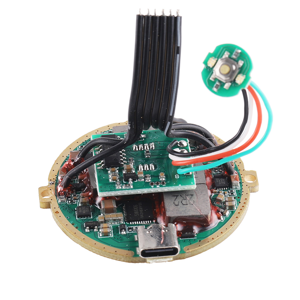 Special driver for 3X21B flashlight