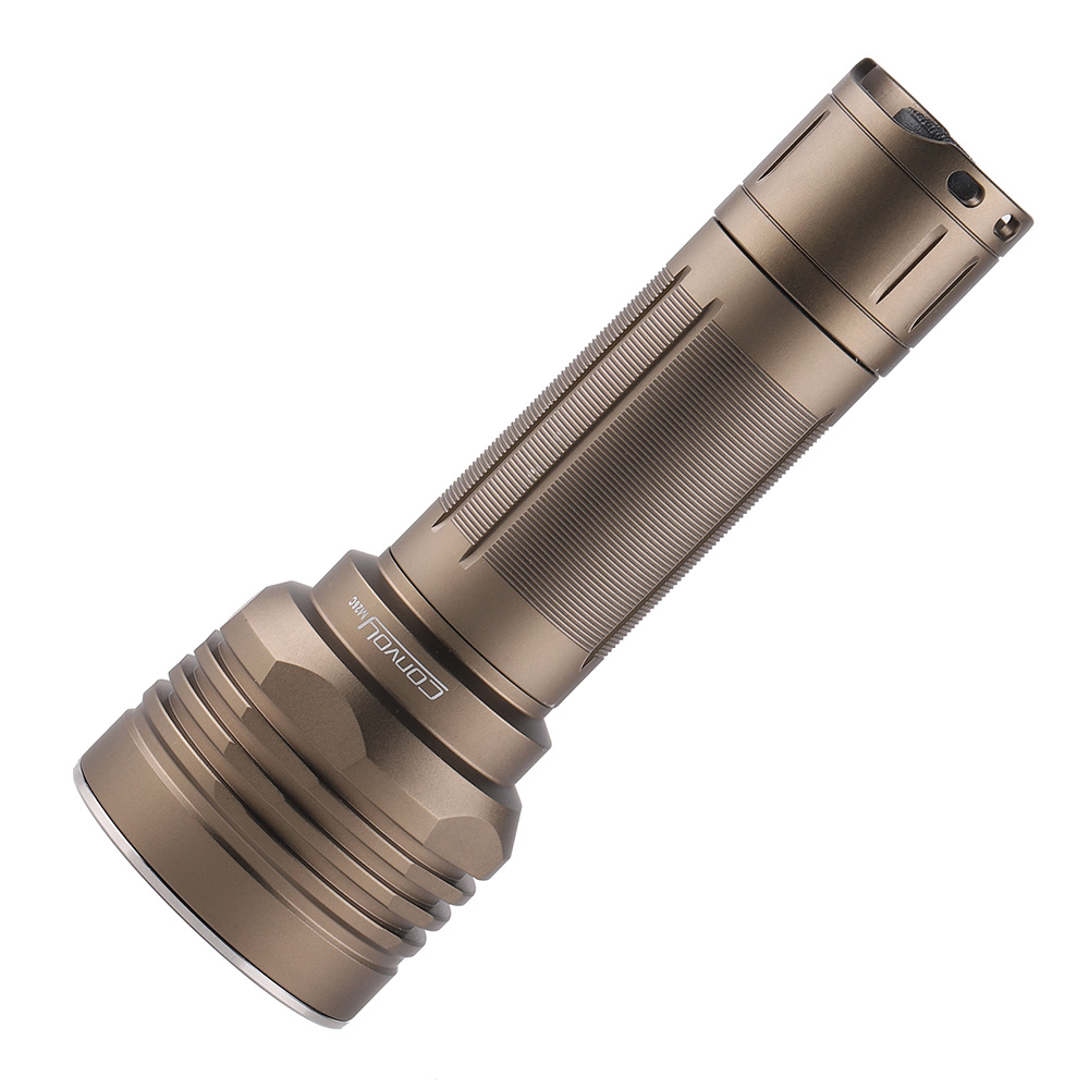 Convoy M26C tan 26650 flashlight