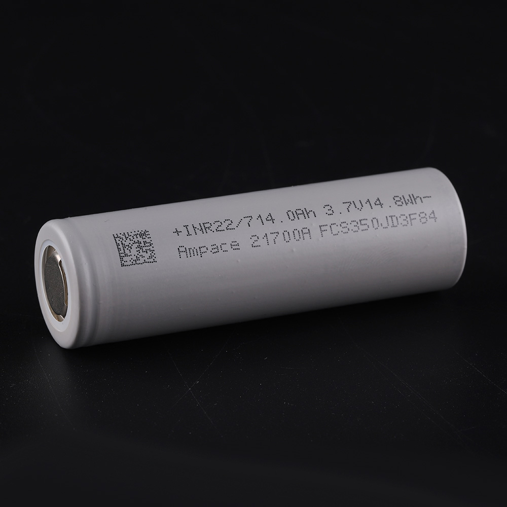 Ampace JP40 21700 lithium battery 4000mAh