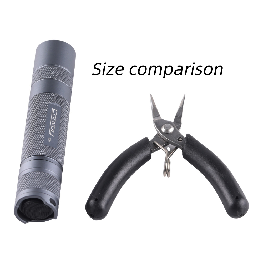 Round nose pliers for retaining ring