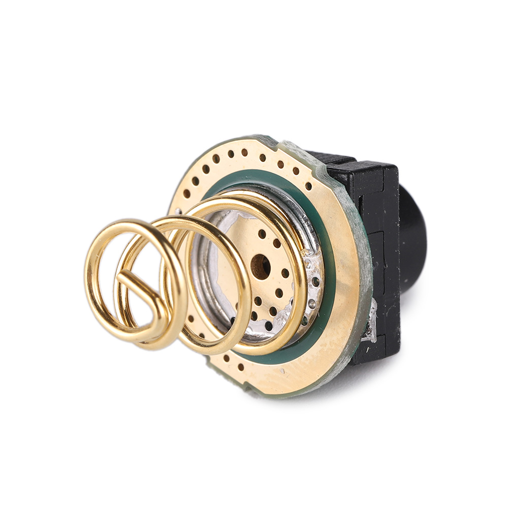 15.8mm forward switch with PCB and spring soldered