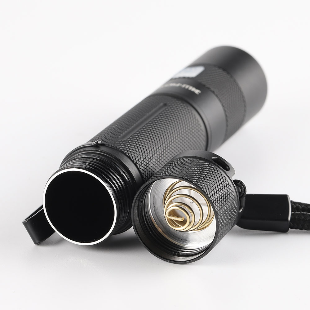 Convoy S9 flashlight ,with micro USB charging port,18650 flashlight ,torch