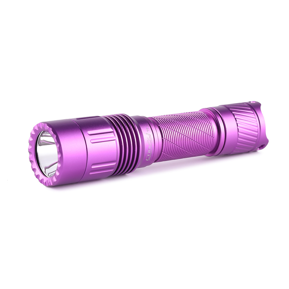 Convoy T6 purple AA 14500 flashlight