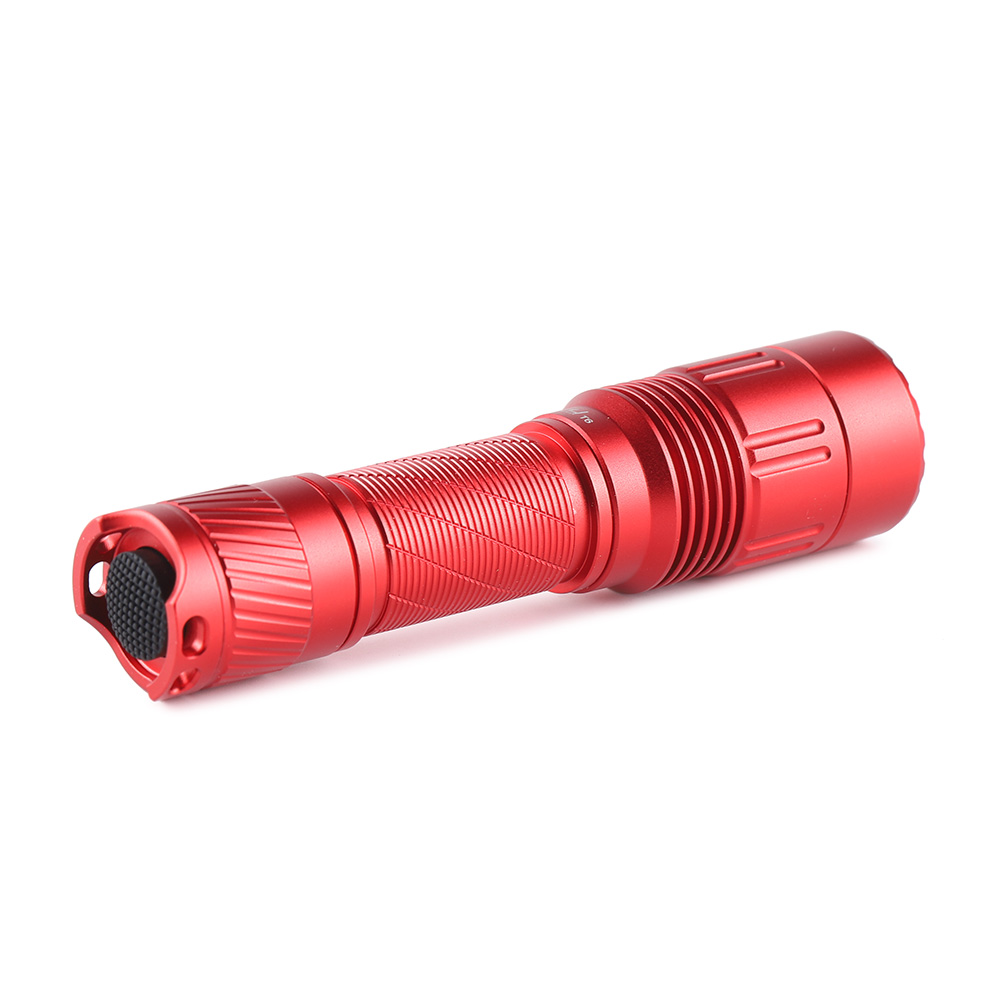 Convoy T6 red AA 14500 flashlight
