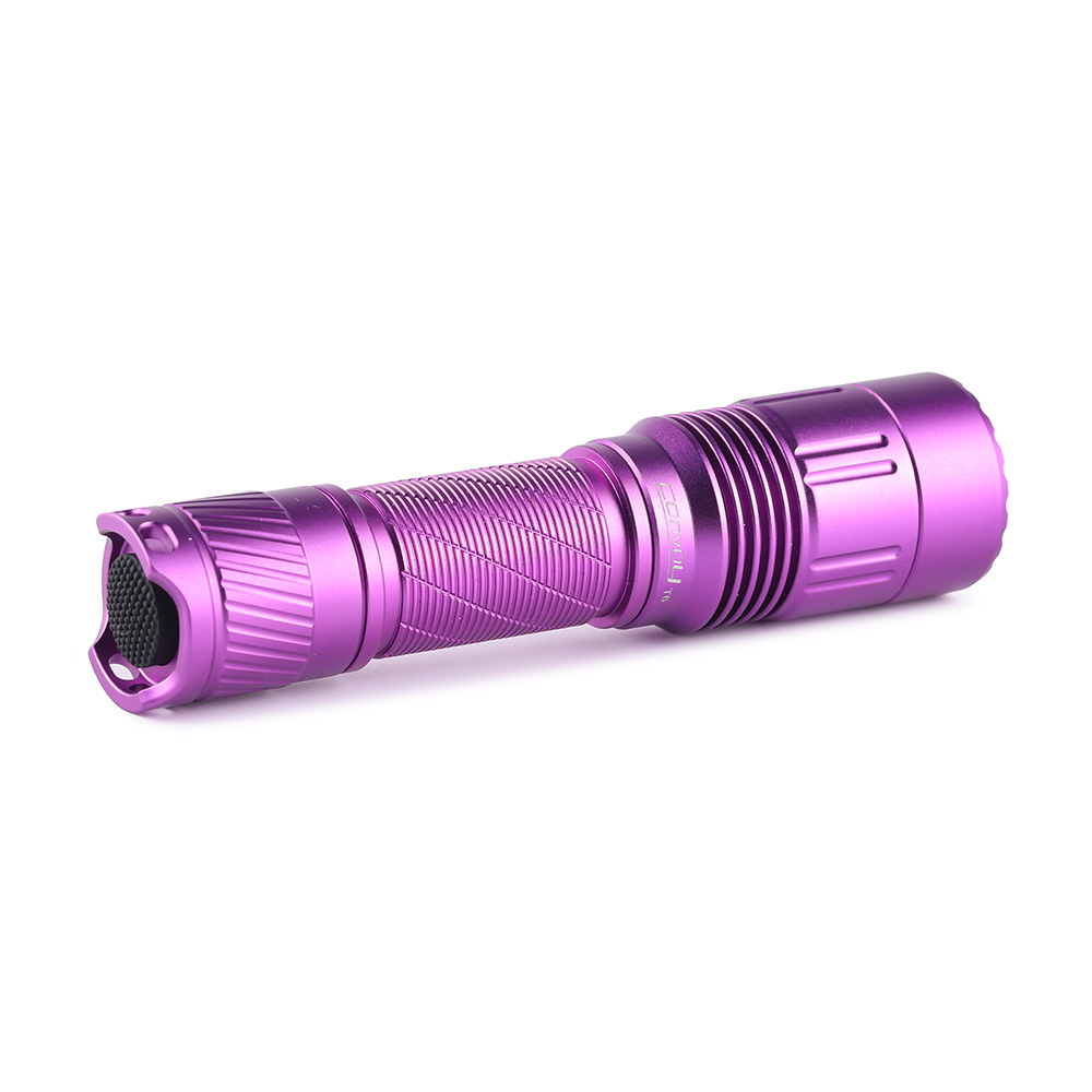 Convoy T6 purple AA 14500 flashlight