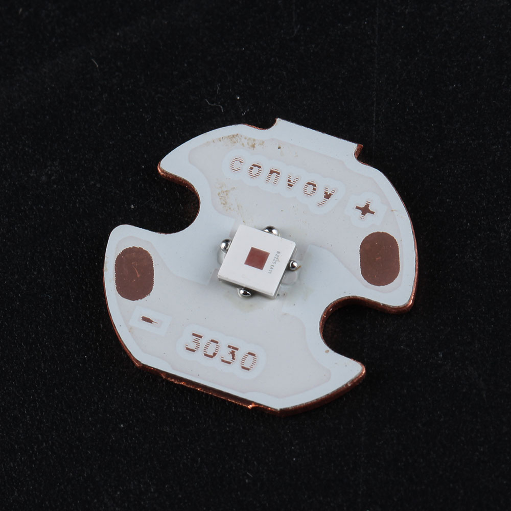 KR CSLNM1.23 red light LED, 620nm