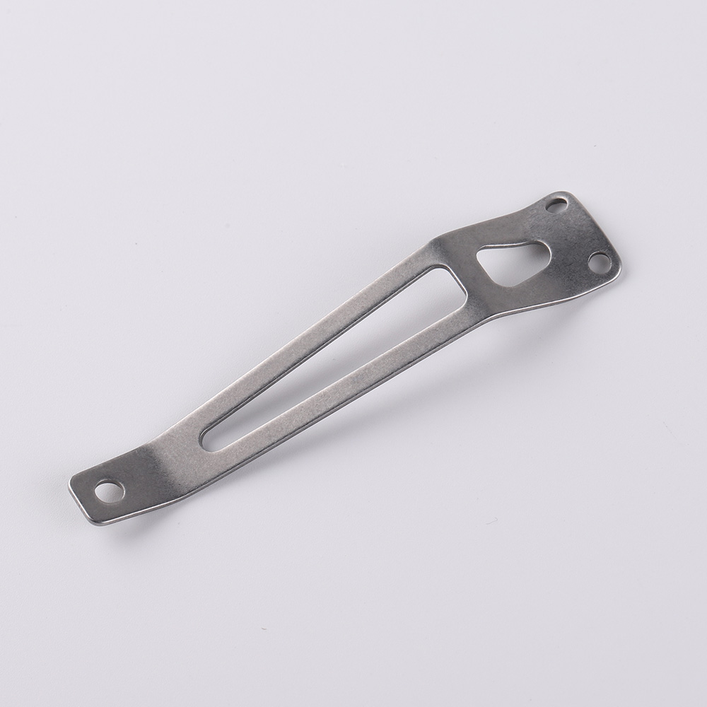 stonewash stainless steel clip ,  for S2+ / S3 / C8