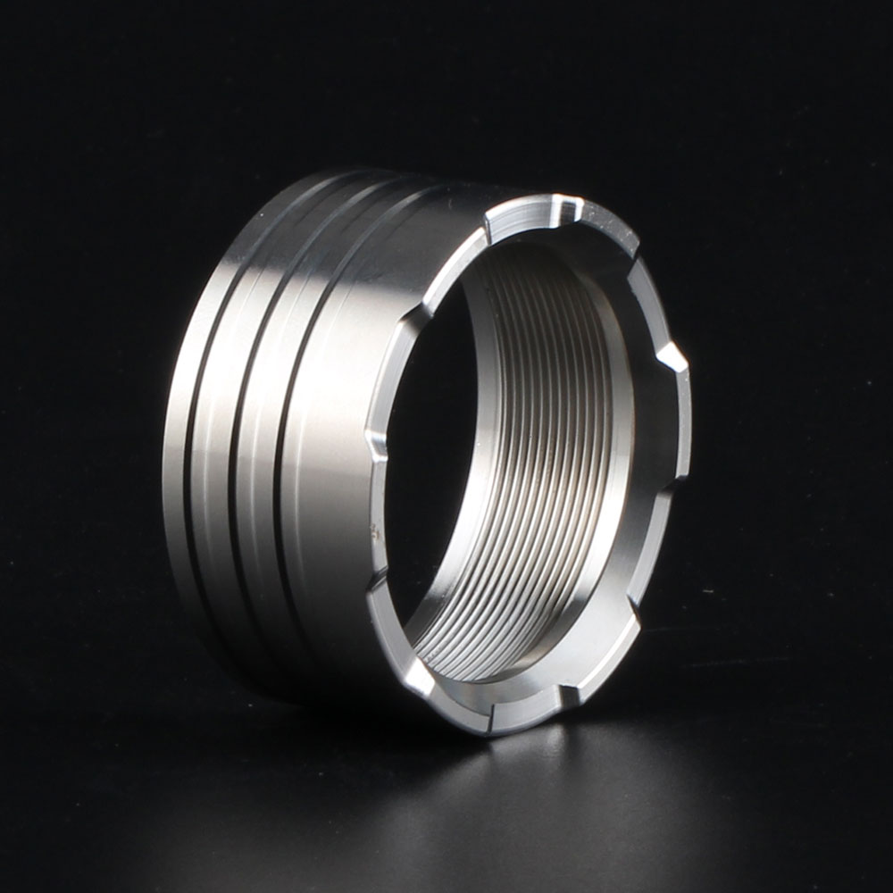 Stainless Steel bezel for  Convoy M3,M3-C