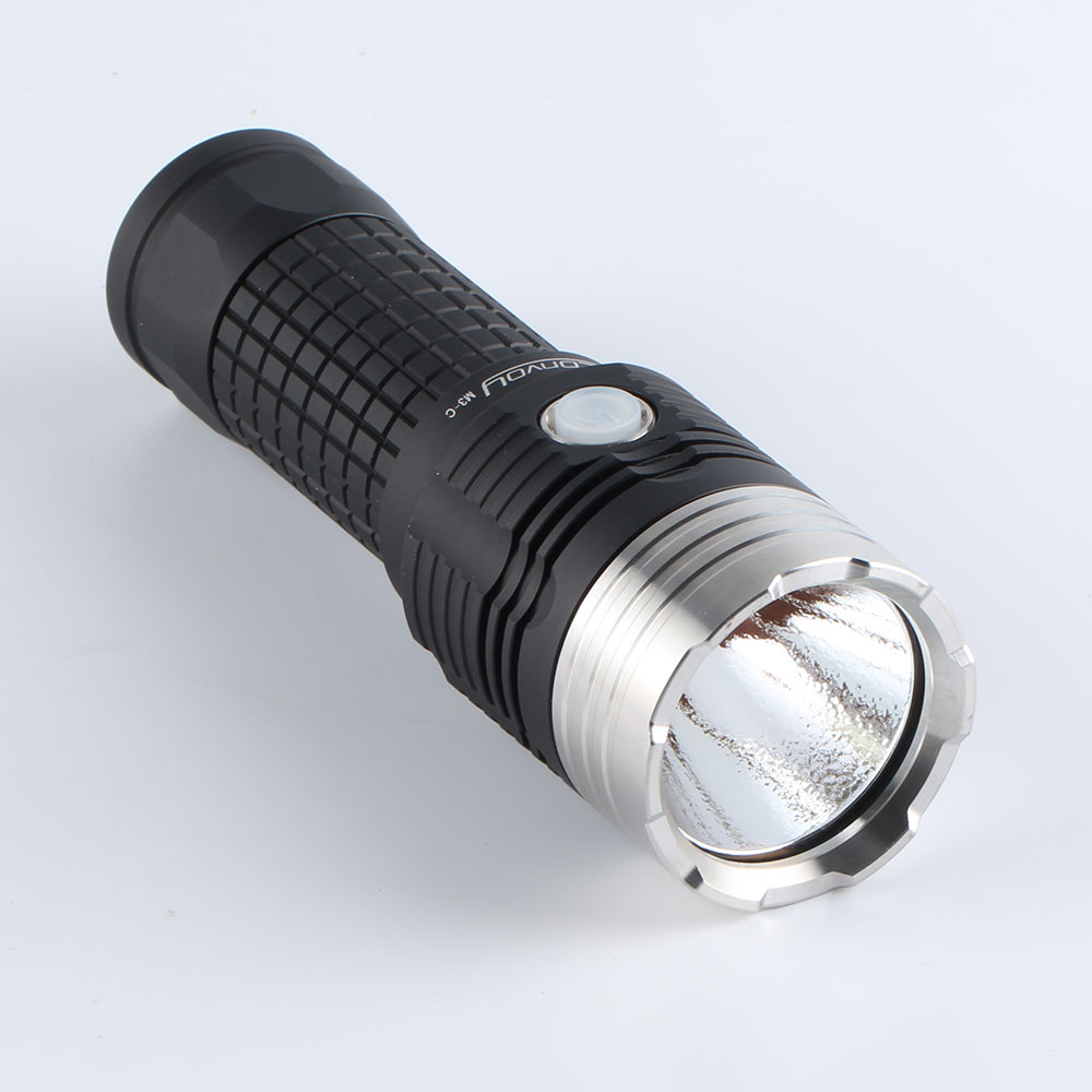 Stainless Steel bezel for  Convoy M3,M3-C