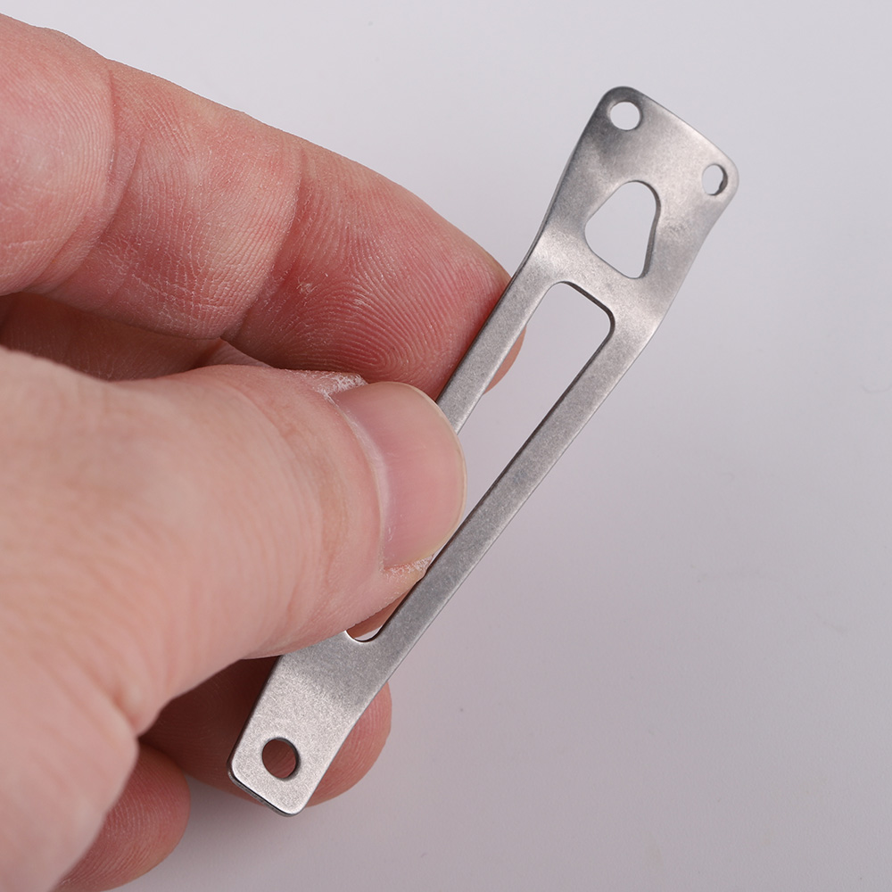 stonewash stainless steel clip ,  for S2+ / S3 / C8