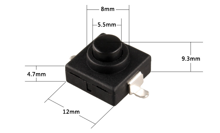 reverse switch 20*20mm